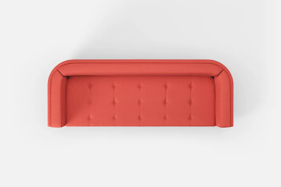 Soffor & Schäslonger*Björn Trägårdh Soffa 136 Vägen, Orange