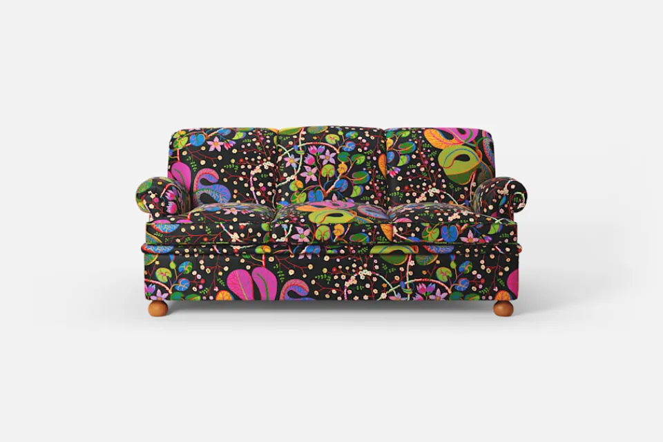 Soffor & Schäslonger*Josef Frank Soffa 703 Teheran, Svart