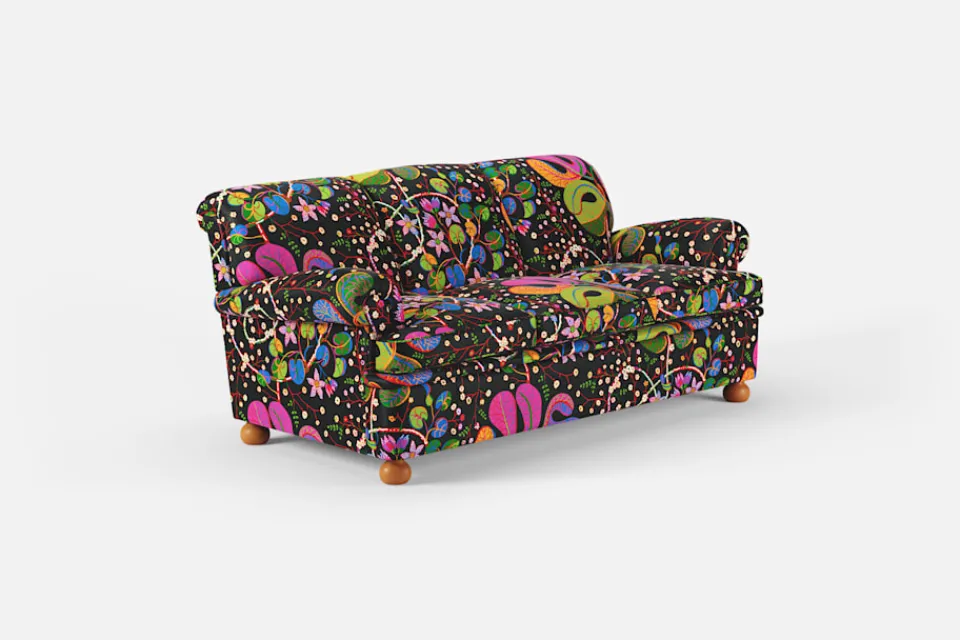 Soffor & Schäslonger*Josef Frank Soffa 703 Teheran, Svart