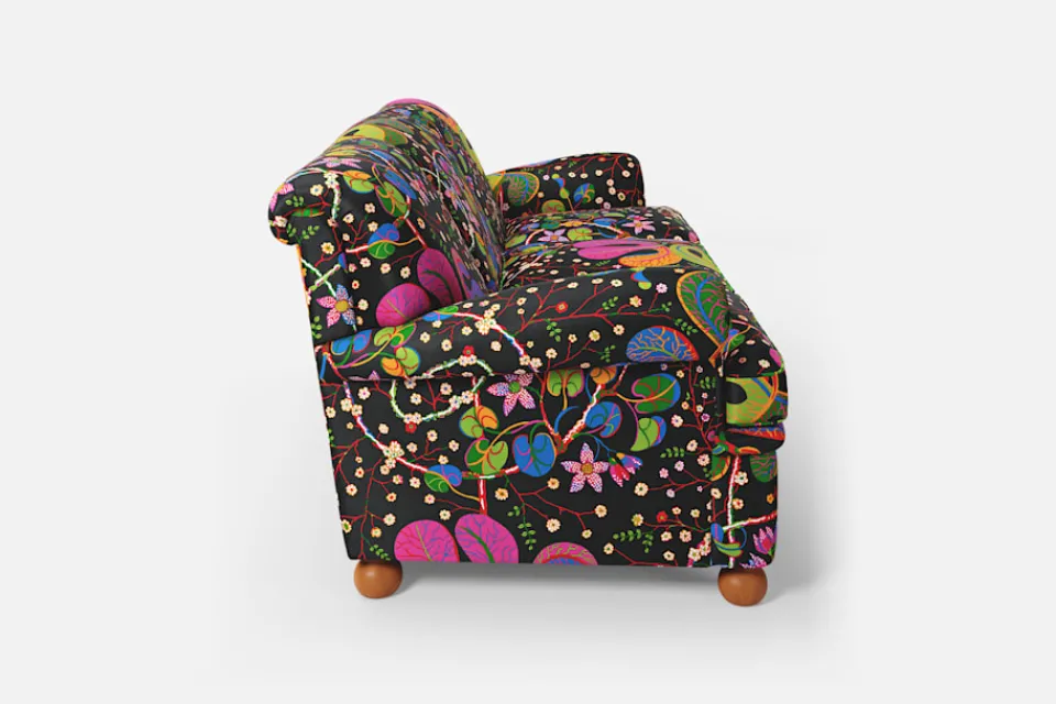 Soffor & Schäslonger*Josef Frank Soffa 703 Teheran, Svart