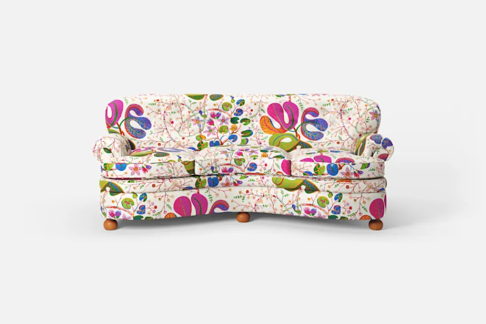 Soffor & Schäslonger*Josef Frank Soffa 968 Teheran, Vit