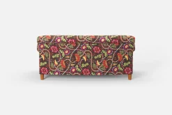 Soffor & Schäslonger*Josef Frank Soffa 678 Mirakel, Mörkbrun