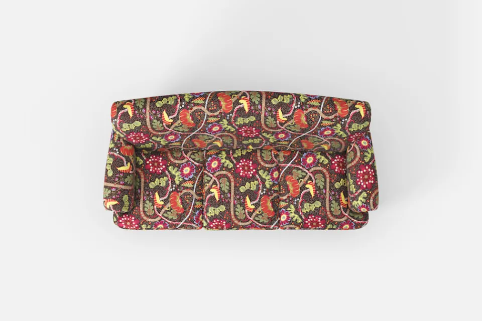 Soffor & Schäslonger*Josef Frank Soffa 678 Mirakel, Mörkbrun