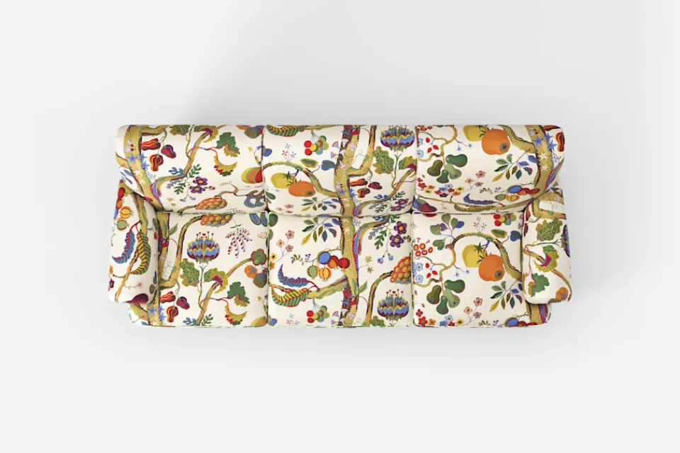 Soffor & Schäslonger*Josef Frank Soffa 703 Vegetable Tree