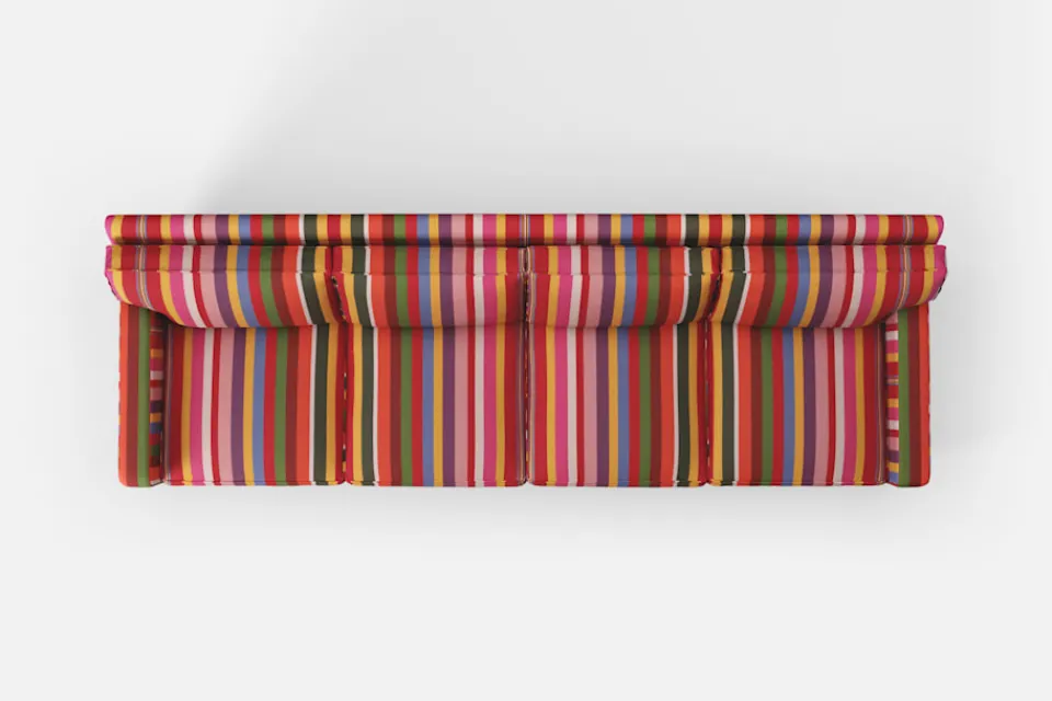 Soffor & Schäslonger*Josef Frank Soffa 3031 Hamaca Rojo, Multi