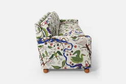 Soffor & Schäslonger*Josef Frank Soffa 3031 Gröna Fåglar, Multi