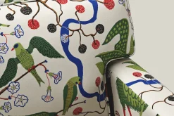 Soffor & Schäslonger*Josef Frank Soffa 3031 Gröna Fåglar, Multi