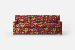 Soffor & Schäslonger*Josef Frank Soffa 3031 Baranquilla, Vinröd