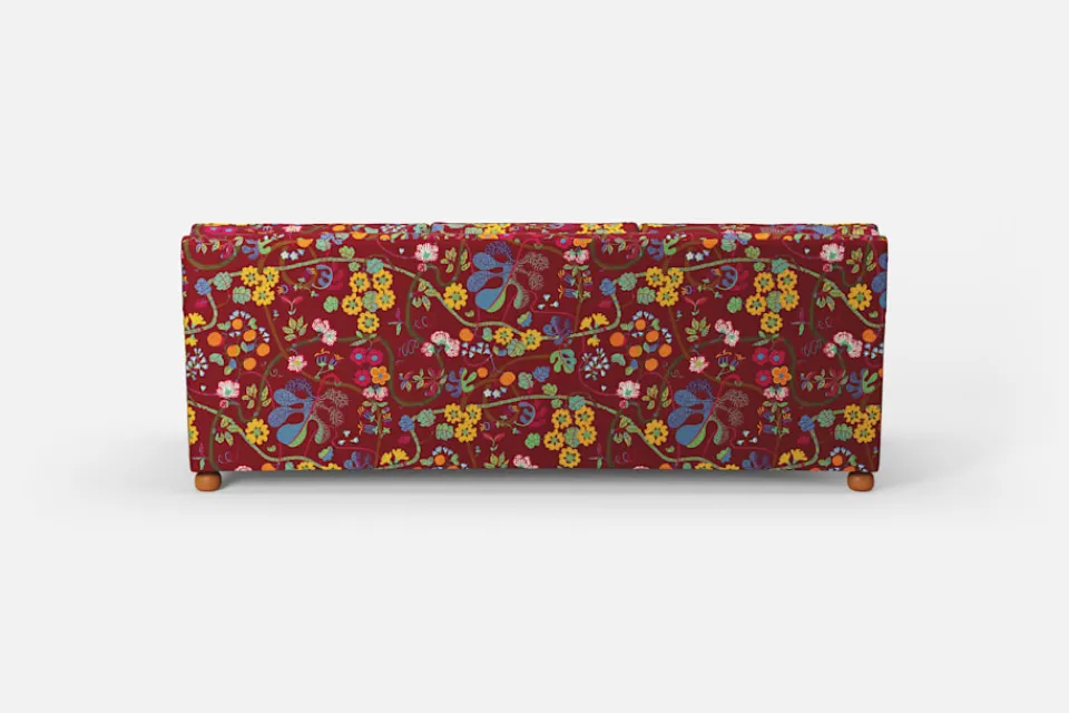 Soffor & Schäslonger*Josef Frank Soffa 3031 Baranquilla, Vinröd