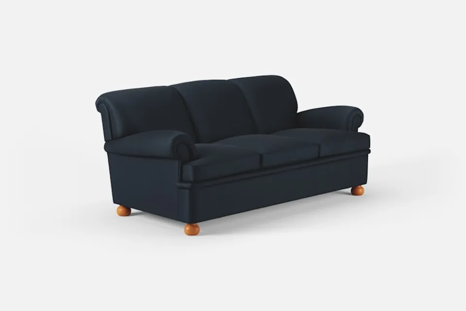 Soffor & Schäslonger*Josef Frank Soffa 703 Vägen, Svart