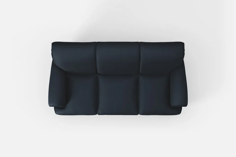 Soffor & Schäslonger*Josef Frank Soffa 703 Vägen, Svart