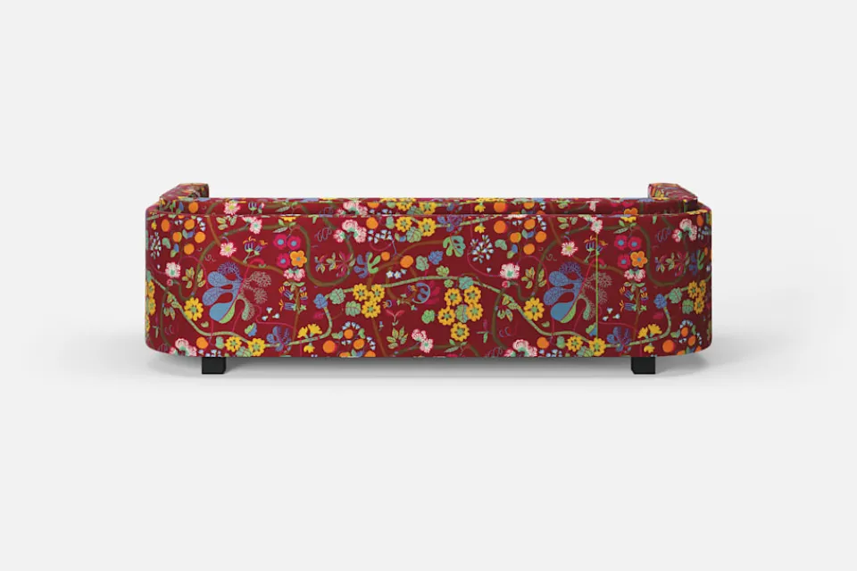 Soffor & Schäslonger*Björn Trägårdh Soffa 136 Baranquilla, Vinröd