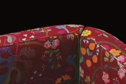 Soffor & Schäslonger*Björn Trägårdh Soffa 136 Baranquilla, Vinröd