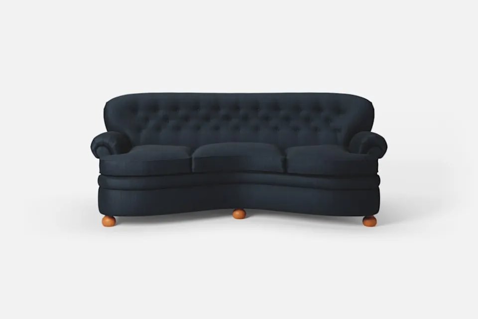 Soffor & Schäslonger*Josef Frank Soffa 968 Vägen, Svart