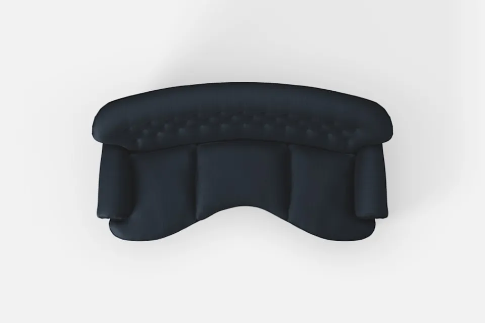 Soffor & Schäslonger*Josef Frank Soffa 968 Vägen, Svart