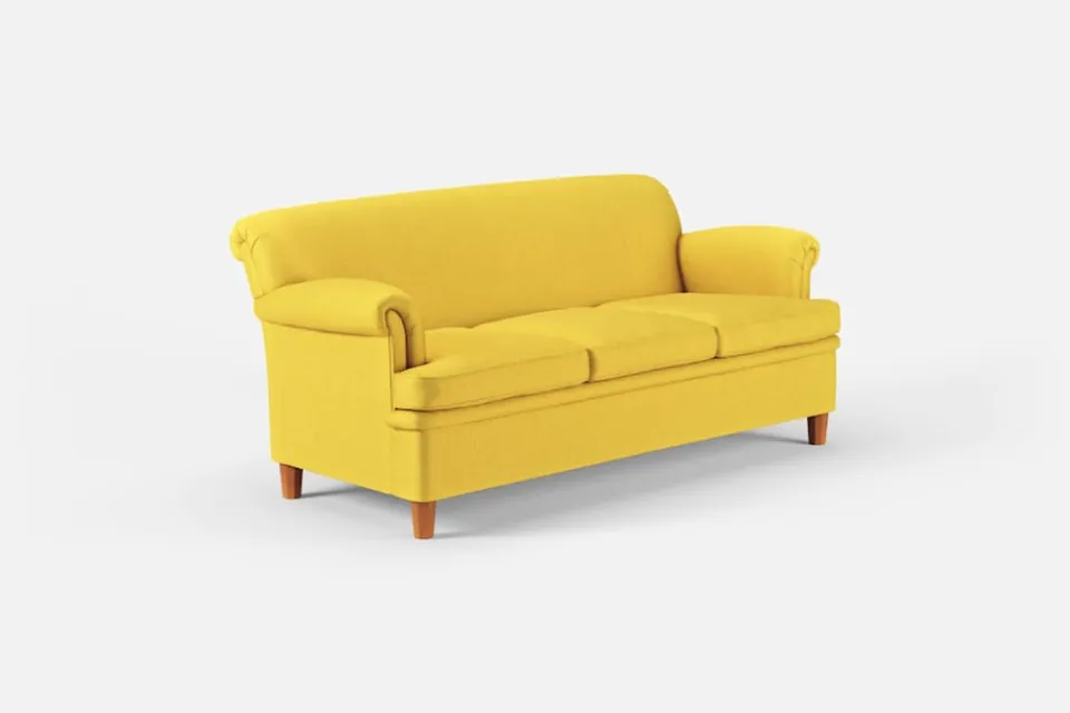 Soffor & Schäslonger*Josef Frank Soffa 678 Vägen, Ockra