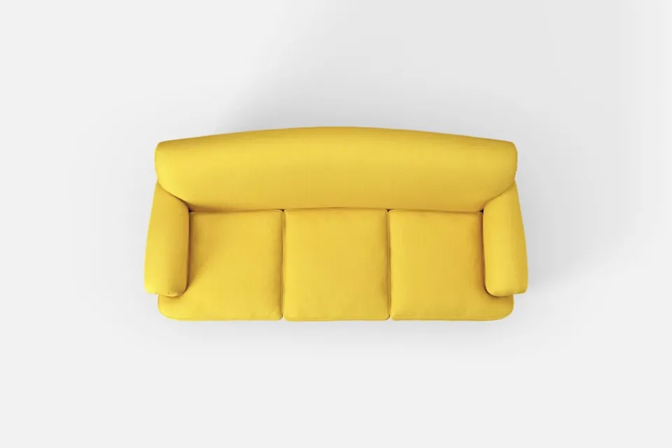 Soffor & Schäslonger*Josef Frank Soffa 678 Vägen, Ockra