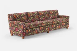 Soffor & Schäslonger*Josef Frank Soffa 3031 Mirakel, Mörkbrun