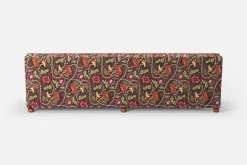 Soffor & Schäslonger*Josef Frank Soffa 3031 Mirakel, Mörkbrun