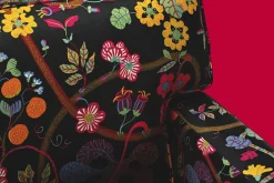 Soffor & Schäslonger*Josef Frank Soffa 3031 Baranquilla, Svart