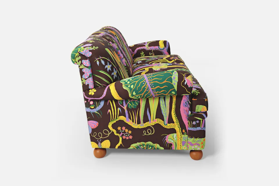 Soffor & Schäslonger*Josef Frank Soffa 703 Hawai, Brun