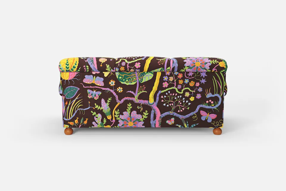 Soffor & Schäslonger*Josef Frank Soffa 703 Hawai, Brun
