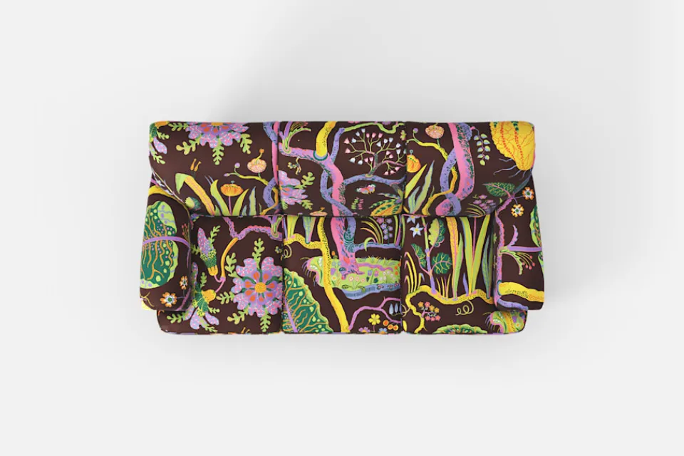 Soffor & Schäslonger*Josef Frank Soffa 703 Hawai, Brun