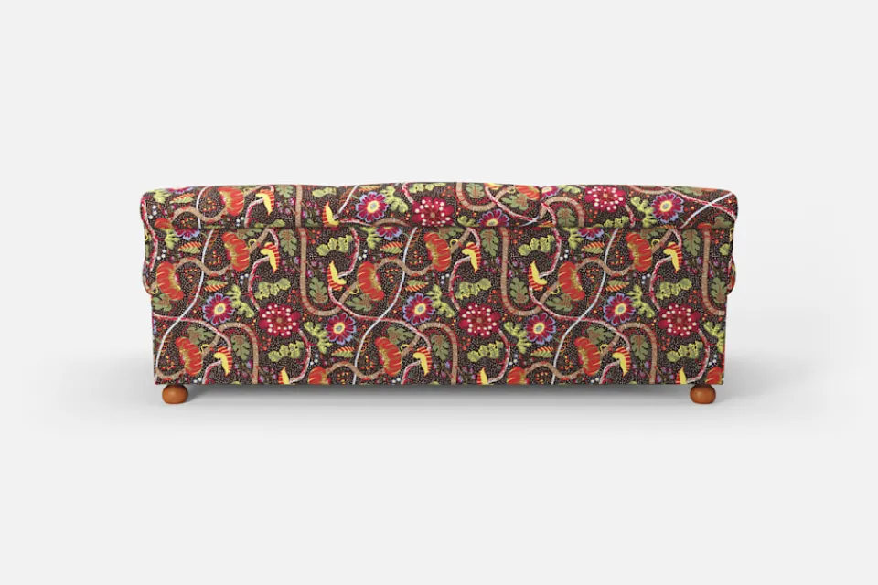 Soffor & Schäslonger*Josef Frank Soffa 703 Mirakel, Mörkbrun