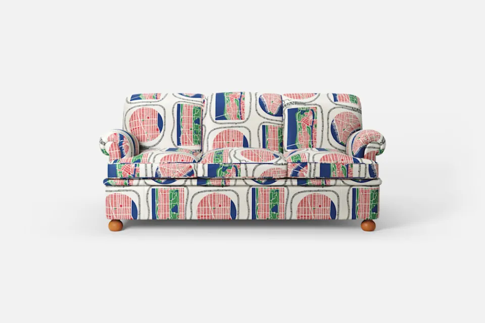 Soffor & Schäslonger*Josef Frank Soffa 703 Manhattan, Multi