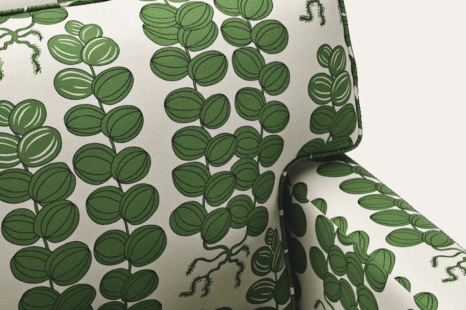 Soffor & Schäslonger*Josef Frank Soffa 3031 Celotocaulis, Grön