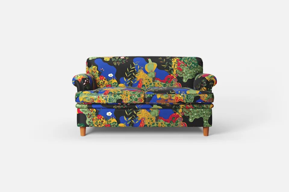 Soffor & Schäslonger*Josef Frank Soffa 678 Anakreon, Svart