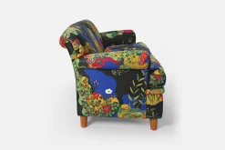 Soffor & Schäslonger*Josef Frank Soffa 678 Anakreon, Svart