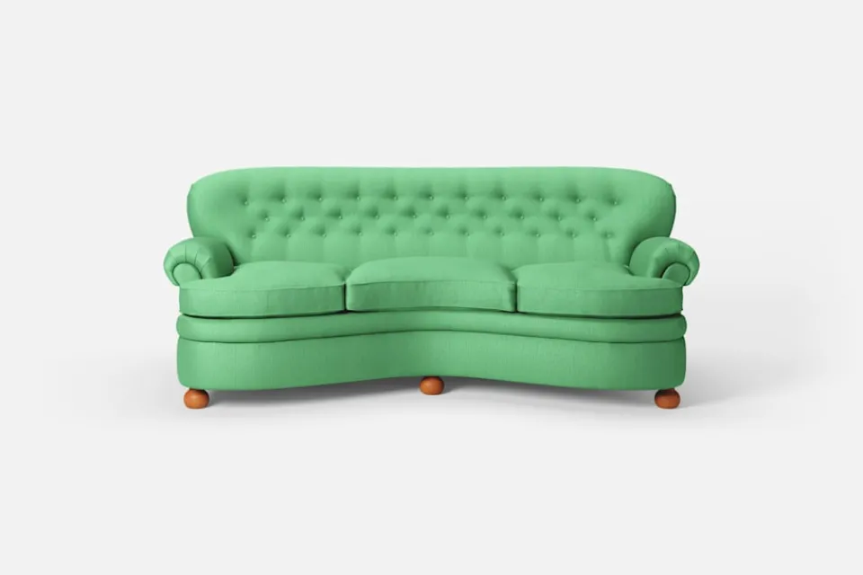 Soffor & Schäslonger*Josef Frank Soffa 968 Vägen, Grön