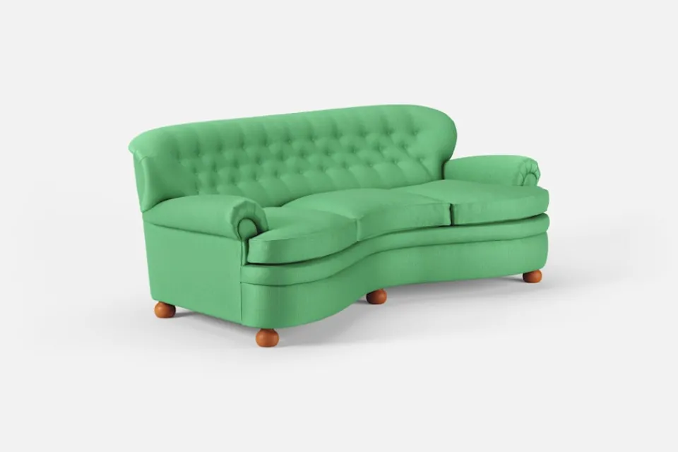 Soffor & Schäslonger*Josef Frank Soffa 968 Vägen, Grön