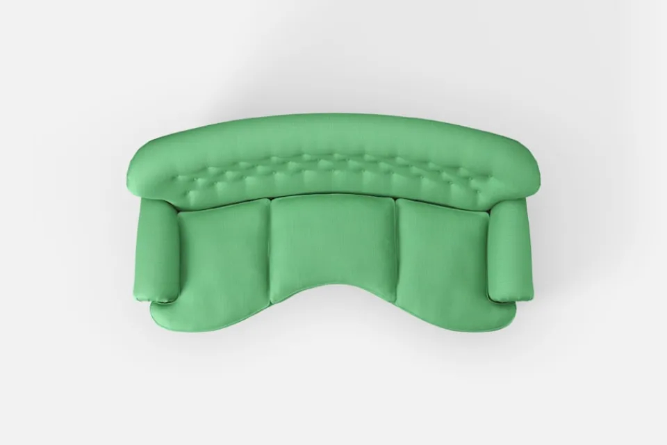 Soffor & Schäslonger*Josef Frank Soffa 968 Vägen, Grön