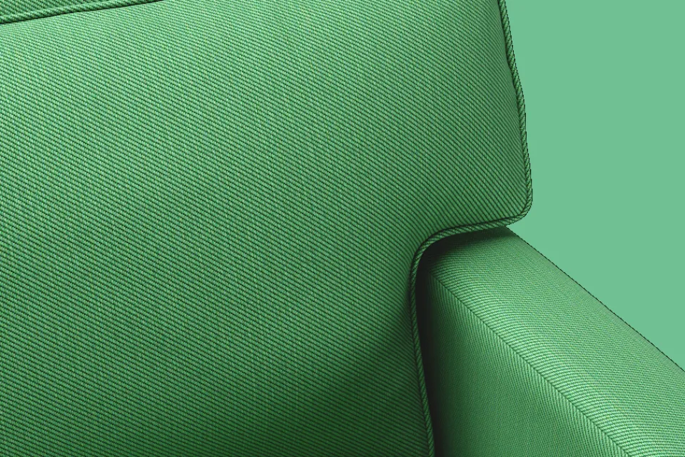 Soffor & Schäslonger*Josef Frank Soffa 3031 Vägen, Grön