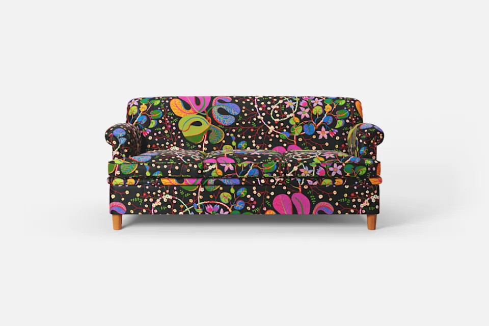 Soffor & Schäslonger*Josef Frank Soffa 678 Teheran, Svart