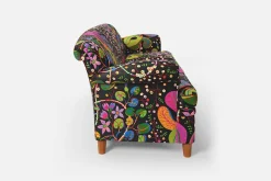 Soffor & Schäslonger*Josef Frank Soffa 678 Teheran, Svart