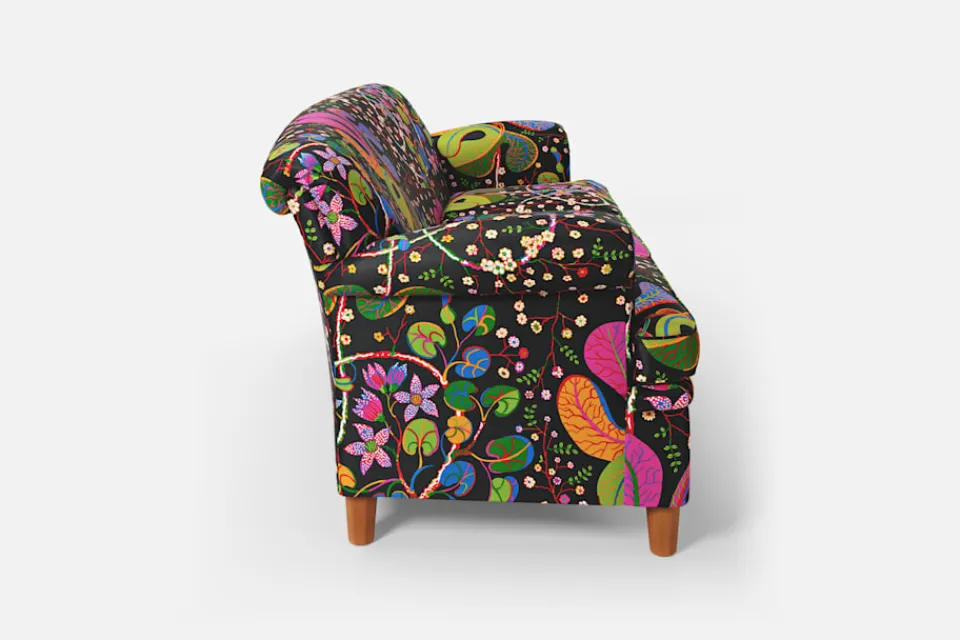Soffor & Schäslonger*Josef Frank Soffa 678 Teheran, Svart