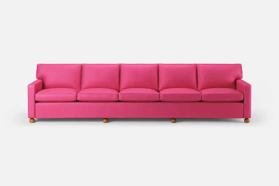 Soffor & Schäslonger*Josef Frank Soffa 3031 Vägen, Cerise