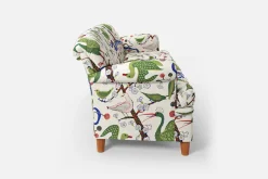 Soffor & Schäslonger*Josef Frank Soffa 678 Gröna Fåglar, Multi