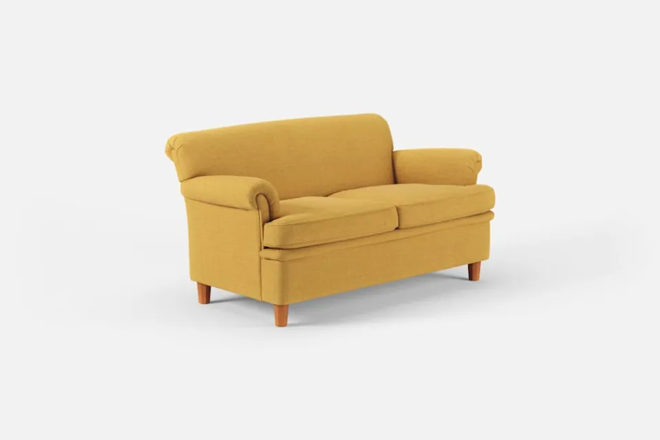 Soffor & Schäslonger*Josef Frank Soffa 678 Möbellin, Bärnsten