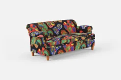 Soffor & Schäslonger*Josef Frank Soffa 678 Poisons, Svart