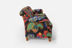 Soffor & Schäslonger*Josef Frank Soffa 678 Poisons, Svart