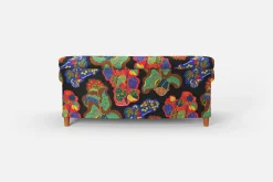 Soffor & Schäslonger*Josef Frank Soffa 678 Poisons, Svart