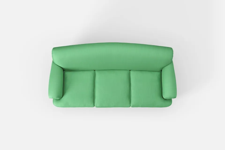 Soffor & Schäslonger*Josef Frank Soffa 678 Vägen, Grön