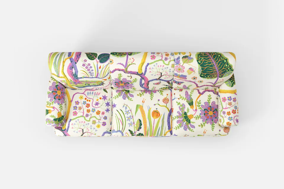 Soffor & Schäslonger*Josef Frank Soffa 703 Hawai, Vit