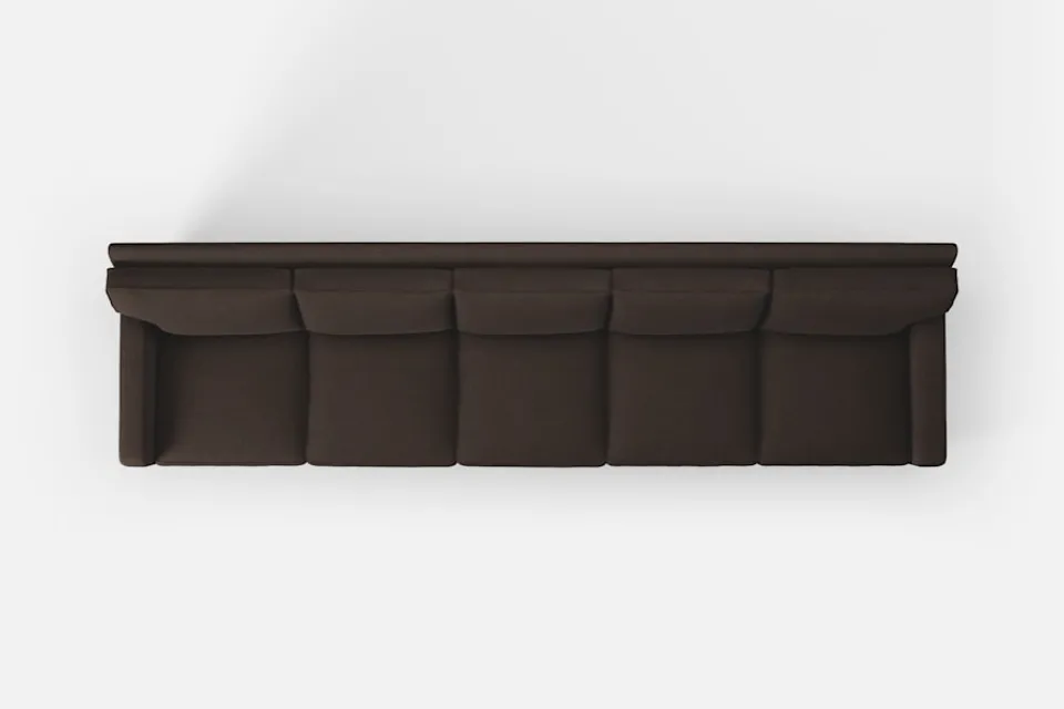 Soffor & Schäslonger*Josef Frank Soffa 3031 Möbellin, Mörkbrun