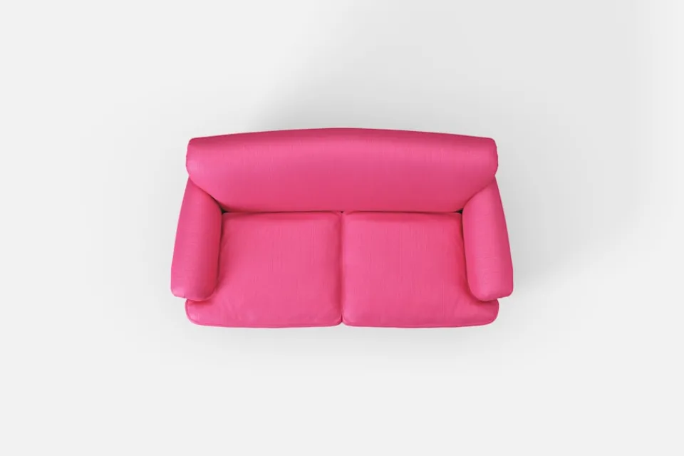 Soffor & Schäslonger*Josef Frank Soffa 678 Vägen, Cerise