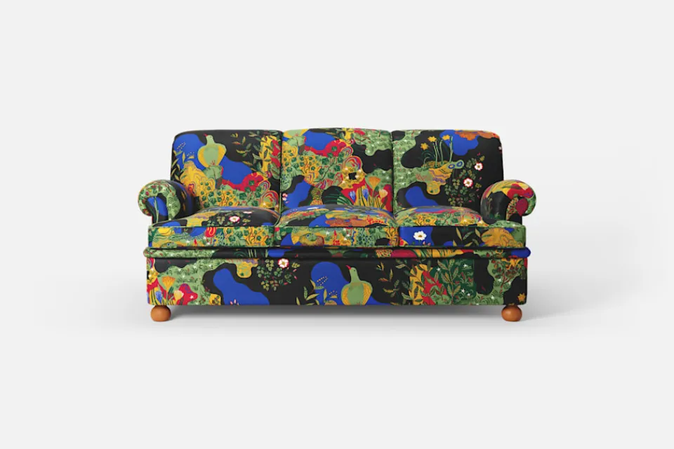 Soffor & Schäslonger*Josef Frank Soffa 703 Anakreon, Svart